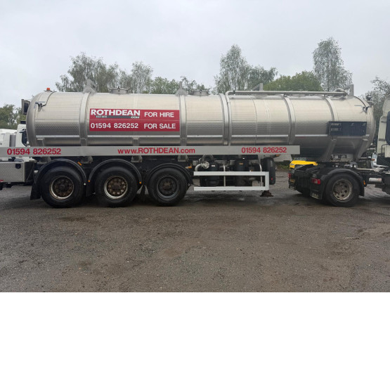 2016 Rothdean 316 3 LID DISC in Vacuum Tankers Trailers