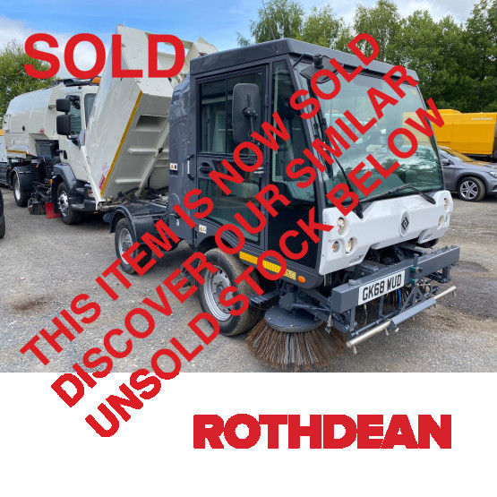 2018 SCARAB M25H ROAD SWEEPER in Compact Sweepers