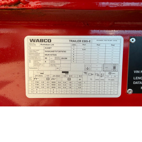 2026 Rothdean Steel Tipper in Tipper Trailers Trailers