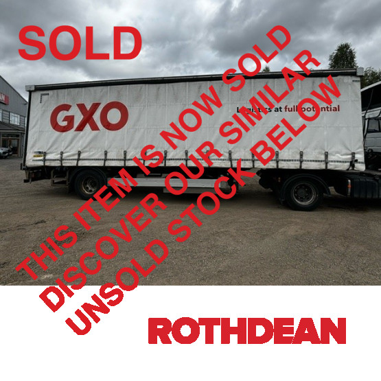 2011 Don Bur CURTAIN SIDED in Curtain Siders Trailers