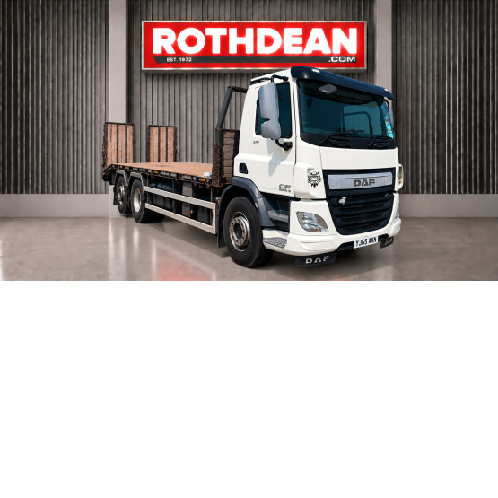 2015 DAF CF370 in Flatbed/Beavertail Rigid Vehicles