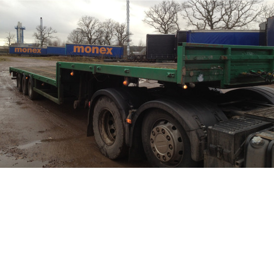 1992 REED TRAILER CO FLATBED in Flat Trailers Trailers