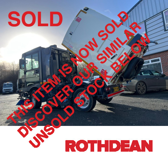 2020 SCARAB M25H in Compact Sweepers