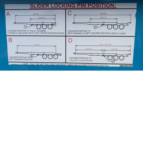 2010 Montracon SKELETAL in Skeletal Trailers Trailers