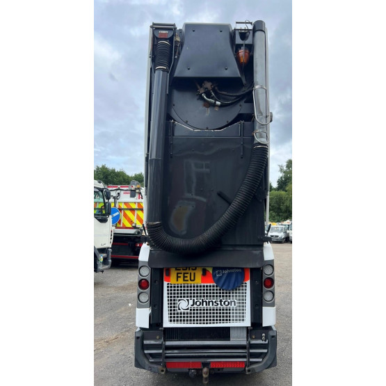 2019 JOHNSTON C202 ROAD SWEEPER in Compact Sweepers