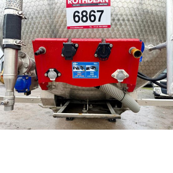 2025 ROTHDEAN VAC TANK in Vacuum Tankers Trailers