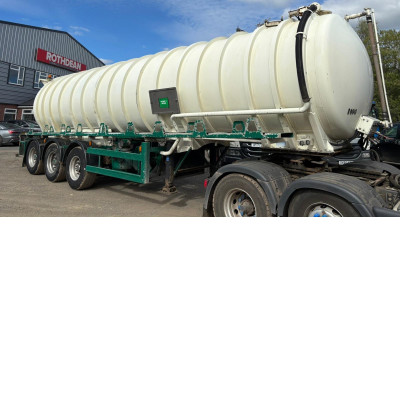 2007 Crossland ALUMINIUM WASTE DISPOSAL TANK