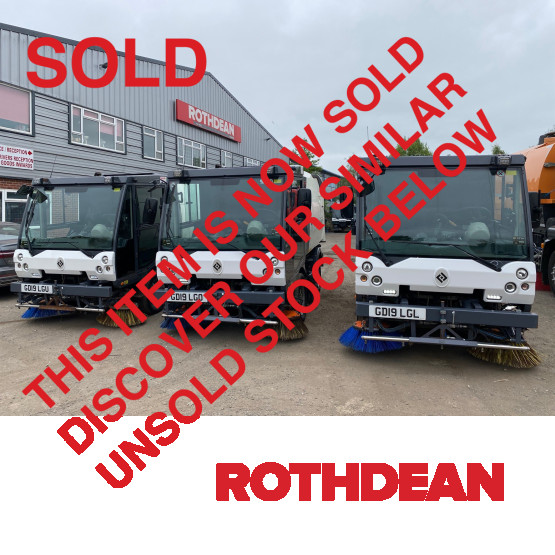 2019 SCARAB M25H in Compact Sweepers