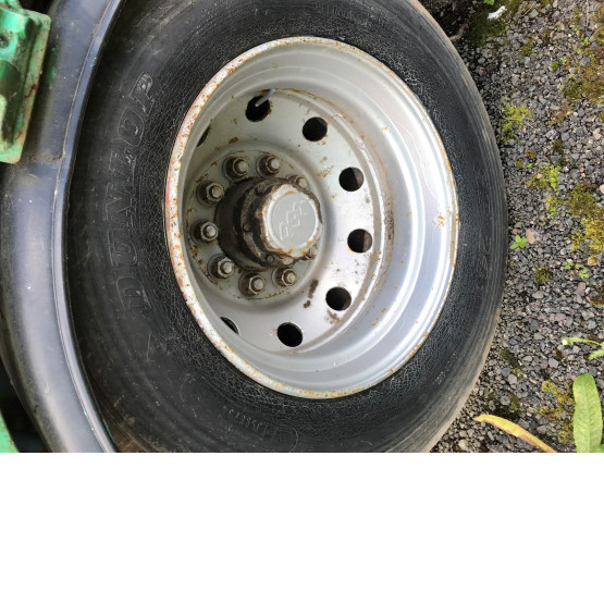 1992 REED TRAILER CO FLATBED in Flat Trailers Trailers
