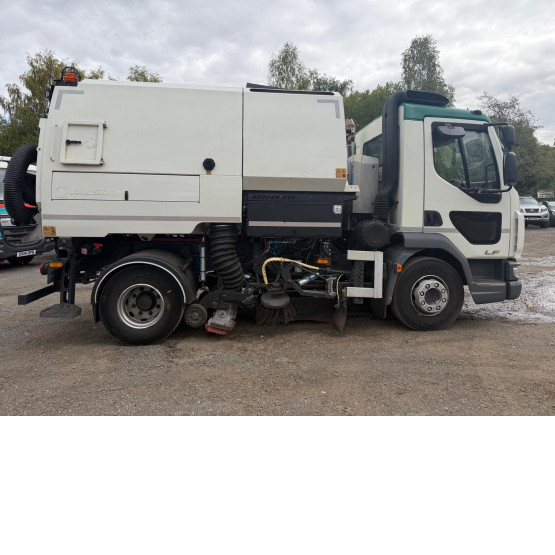 2019 DAF LF180 in Truck Mounted Sweepers