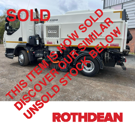 2019 DAF LF180 ROAD SWEEPER in Truck Mounted Sweepers