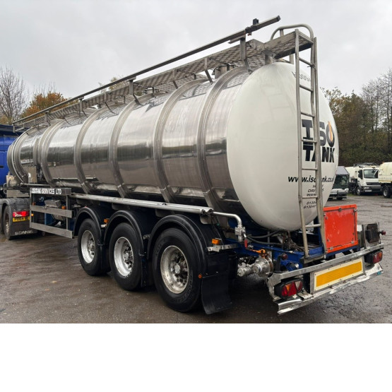 1995 Clayton  in Food & Chemical Tankers Trailers