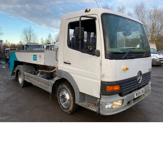 2004 MERCEDES ATEGO in Tank Rigid Vehicles