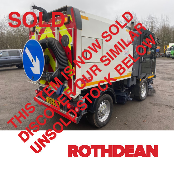 2018 SCARAB M25H in Compact Sweepers