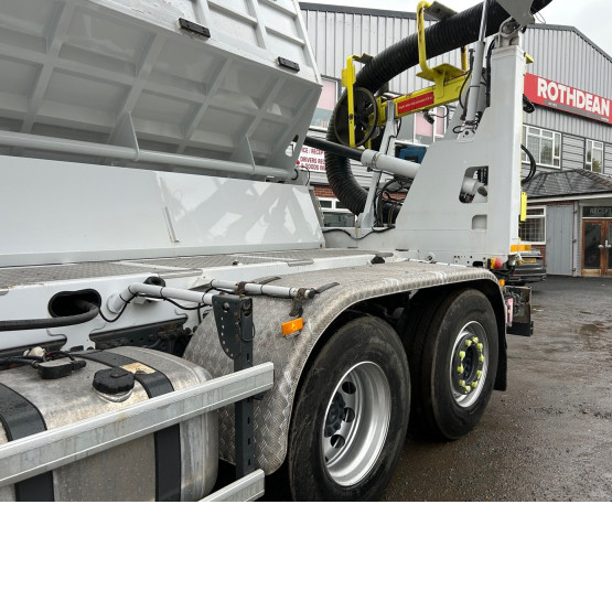 2017 MERCEDES ANTOS 2542 BLUETEC 6 in Gulley Suckers and Jetters