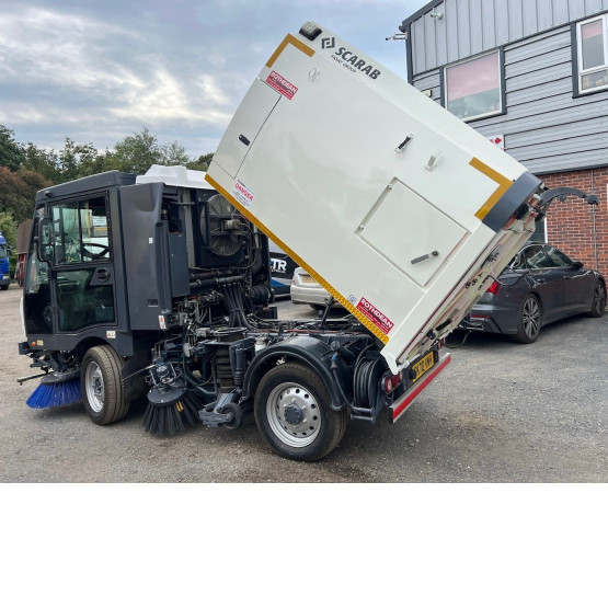 2020 SCARAB M25H in Compact Sweepers