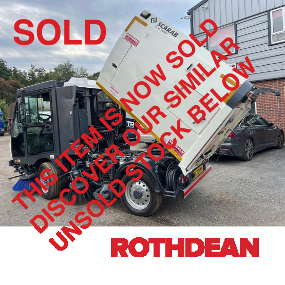 2020 SCARAB M25H in Compact Sweepers