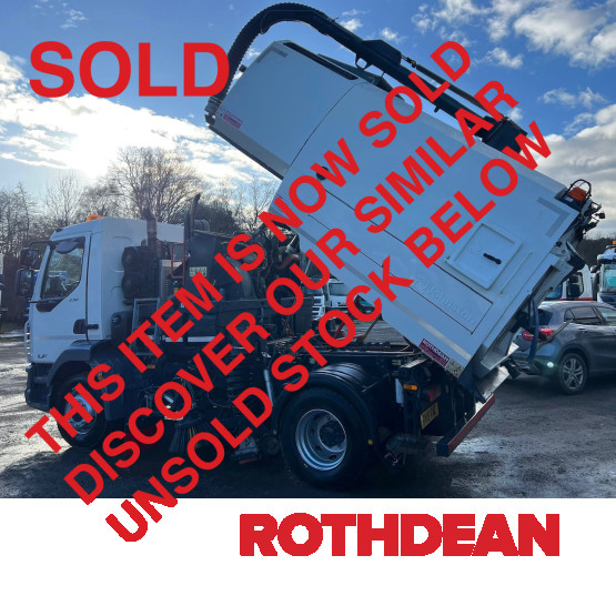 2018 DAF LF230 ROAD SWEEPER in Truck Mounted Sweepers