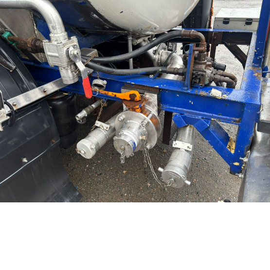 1995 Clayton  in Food & Chemical Tankers Trailers