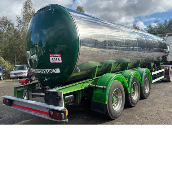 2000 MAGYAR  in Food & Chemical Tankers Trailers
