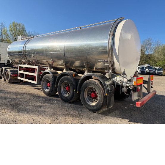 2003 Crossland GP in Food & Chemical Tankers Trailers