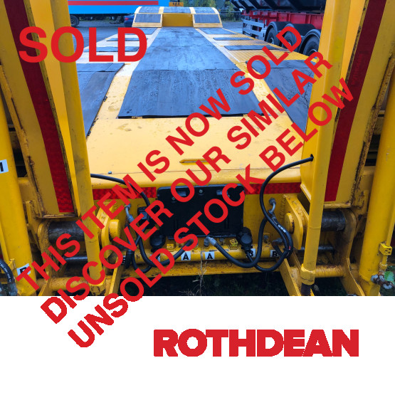 2019 Rothdean STEPFRAME LOW LOADER in Lowloaders Trailers