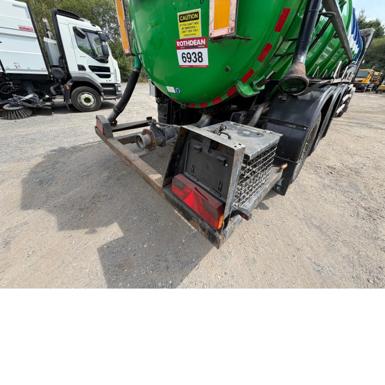 2005 WHALE WASTE TANKER in Vacuum Tankers Trailers