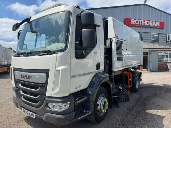 2023 DAF LF230 in Truck Mounted Sweepers