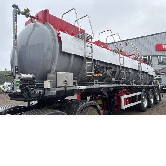 2009 Crossland STAINLESS STEEL WASTE DISPOSAL TANKER in Vacuum Tankers Trailers