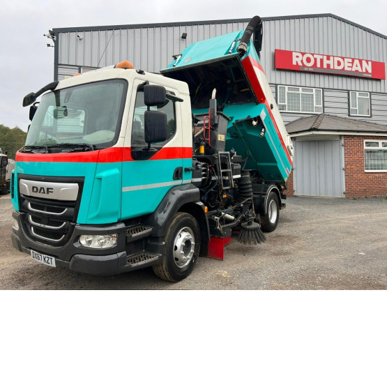 2018 DAF LF230 in Truck Mounted Sweepers