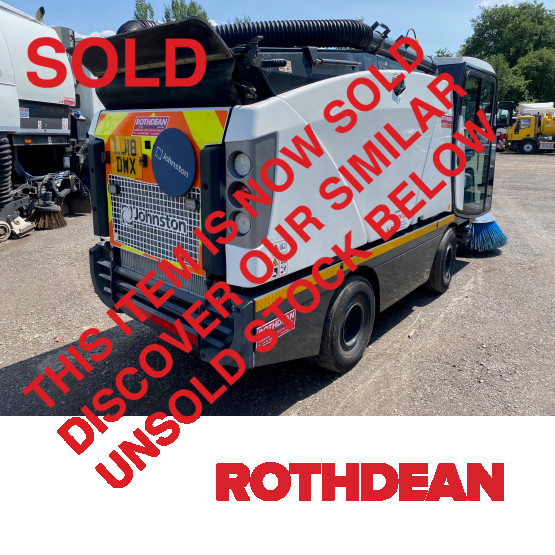 2018 JOHNSTON C202 ROAD SWEEPER in Compact Sweepers