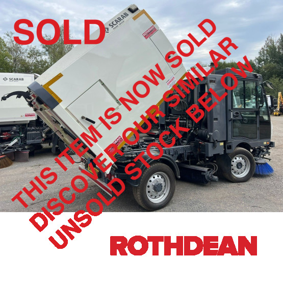 2020 SCARAB M25H in Compact Sweepers