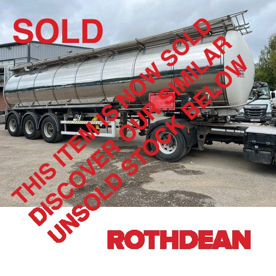 2007 LAG CHEMICAL TANKER in Food & Chemical Tankers Trailers