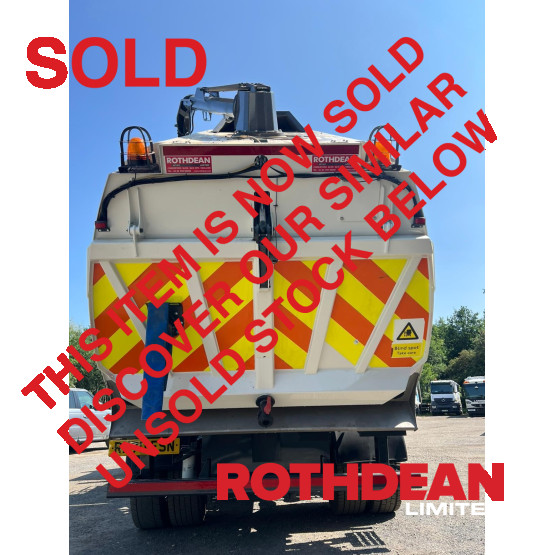2021 DAF LF230 ROAD SWEEPER in Truck Mounted Sweepers