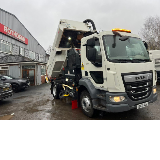 2021 DAF ROAD SWEEPER in Truck Mounted Sweepers