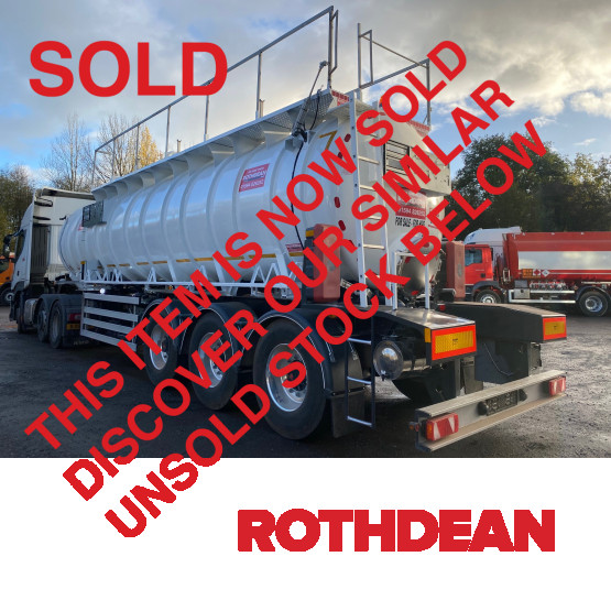 2023 ROTHDEAN VAC TANK in Vacuum Tankers Trailers