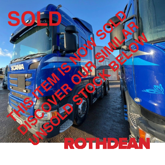 2014 SCANIA R450 in 6x2 Tractor Units