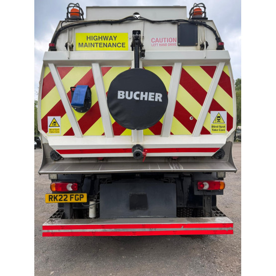 2022 DAF LF230 in Truck Mounted Sweepers