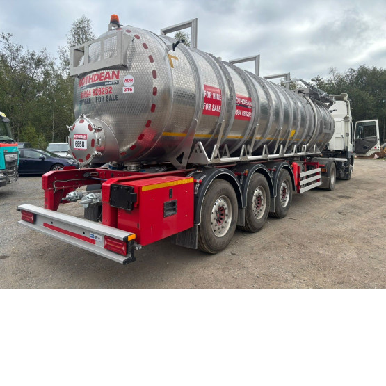 2025 Rothdean VACUUM TANKER in Vacuum Tankers Trailers