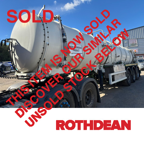 2010 WHALE MILD STEEL WASTE DISPOSAL TANK in Vacuum Tankers Trailers