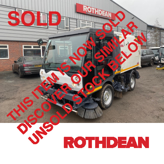 2018 SCARAB M25H in Compact Sweepers