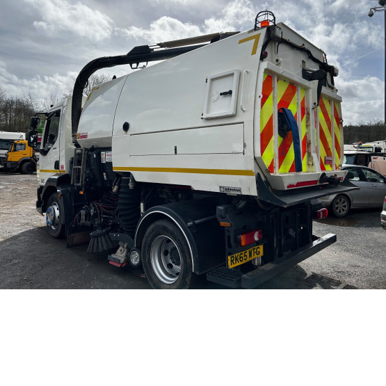 2015 DAF LF220 ROAD SWEEPER in Truck Mounted Sweepers