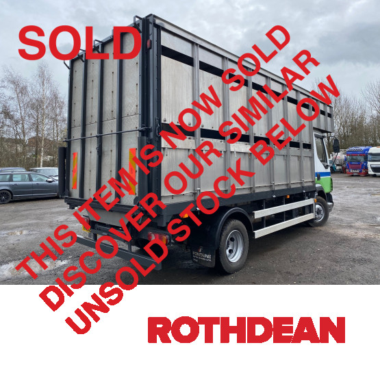 2002 DAF LF45-170 in Box Vans Rigid Vehicles