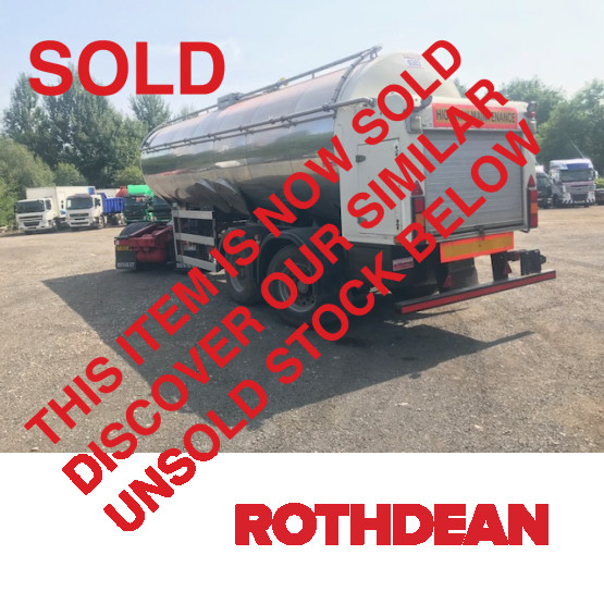 2003 Crossland MILLK COLLECTION TANK in Food & Chemical Tankers Trailers