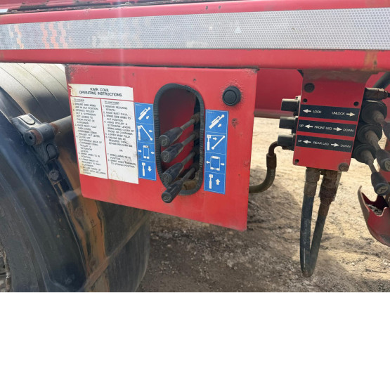 2017 Boughton Drawbar Skip Loader in Flat Trailers Trailers