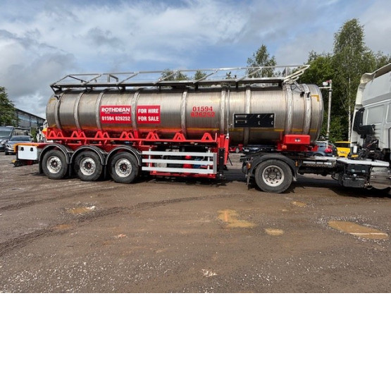 2024 ROTHDEAN VAC TANK in Vacuum Tankers Trailers
