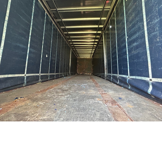 2008 Montracon CURTAIN SIDER in Curtain Siders Trailers