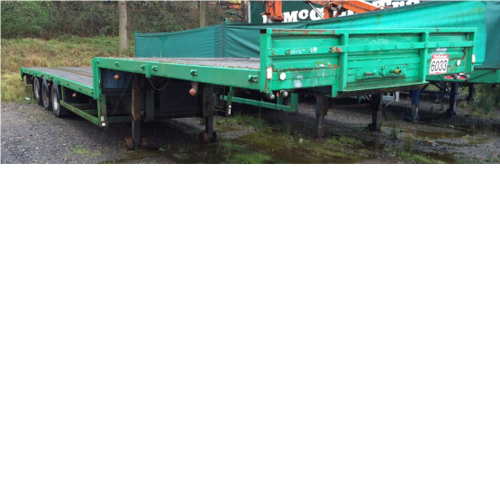 1992 REED TRAILER CO FLATBED in Flat Trailers Trailers