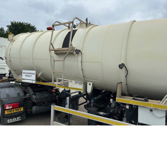 2015 WHALE TANKERS  in Vacuum Tankers Trailers