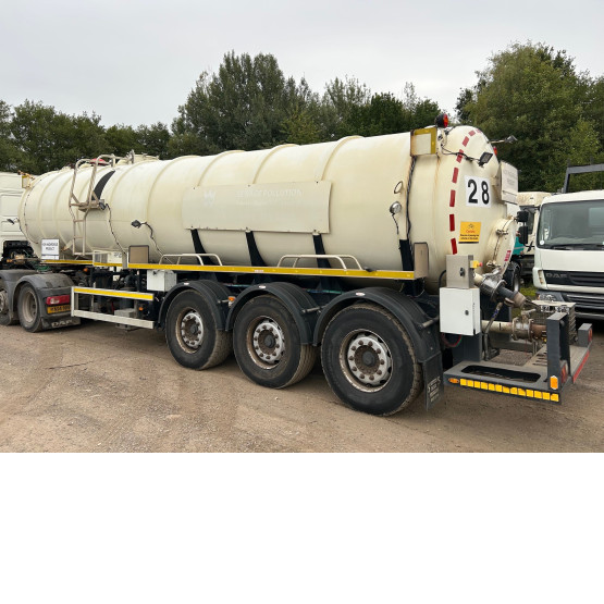 2015 WHALE TANKERS VACUUM TANKER in Vacuum Tankers Trailers